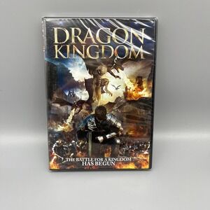 Dragon Kingdom DVD Action‎ Adventure Fantasy New Sealed Dragons